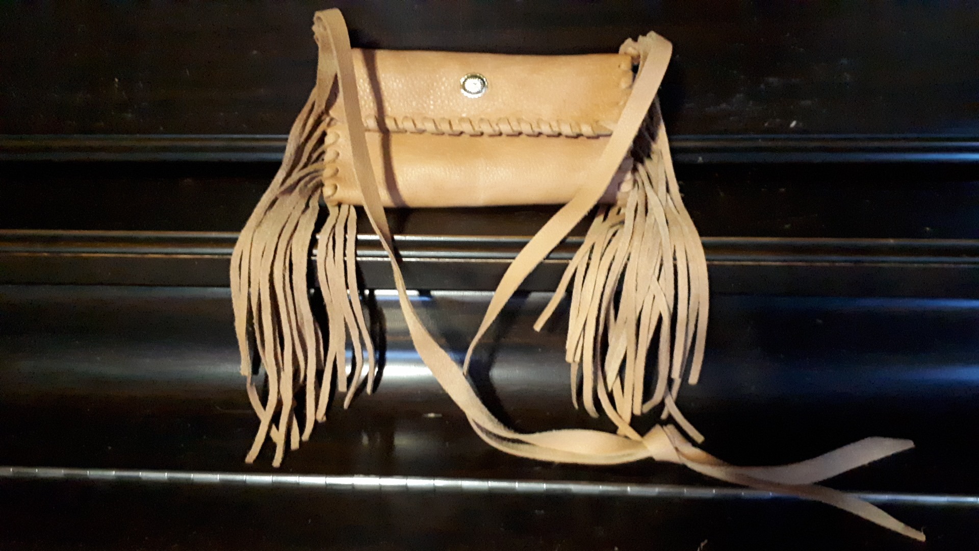 Fringe Purse