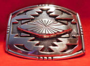 Aztec Buckle